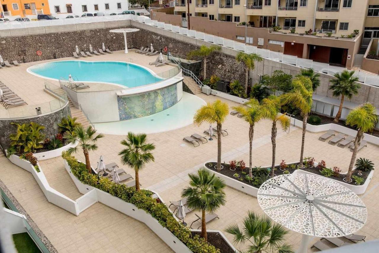 Ocean Garden Suite 52 Con Vistas Al Mar Costa Adeje  Exterior photo